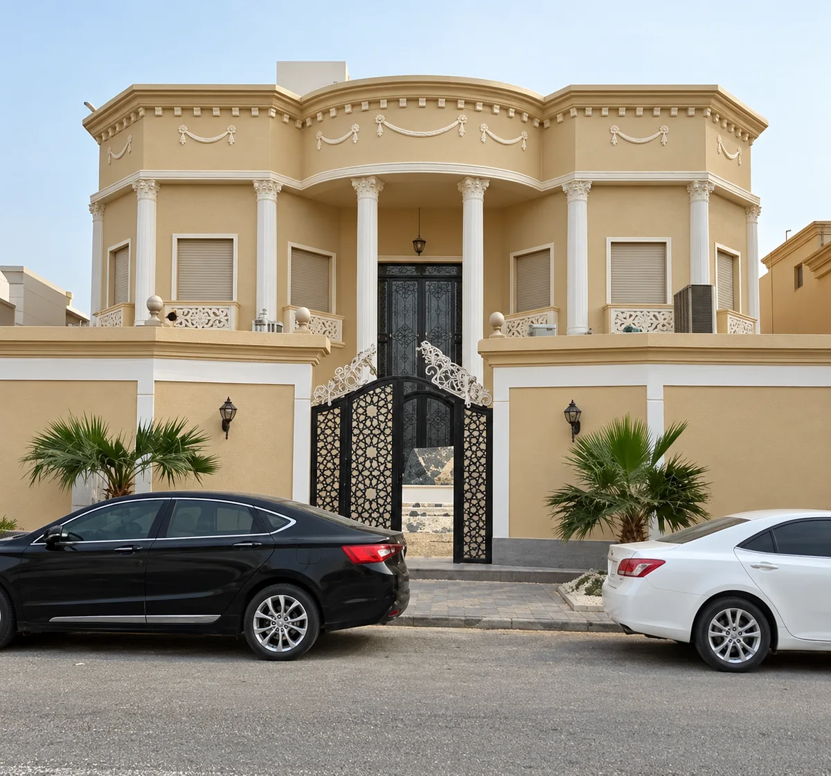 واجهة منزل